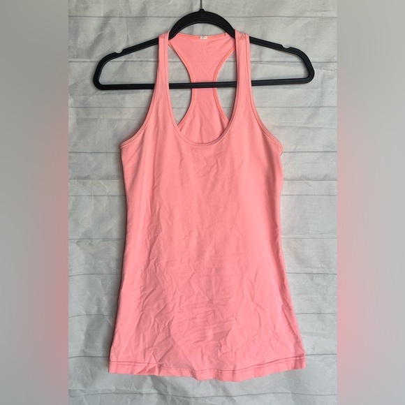 lululemon athletica Tops - Lululemon Cool Racerback (First Release)
Bleached Coral